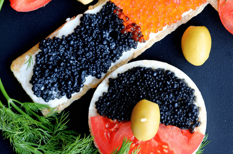 beneficios del caviar