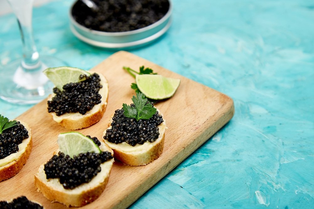 comprar caviar caviar de esturión - La mejor web para comprar caviar